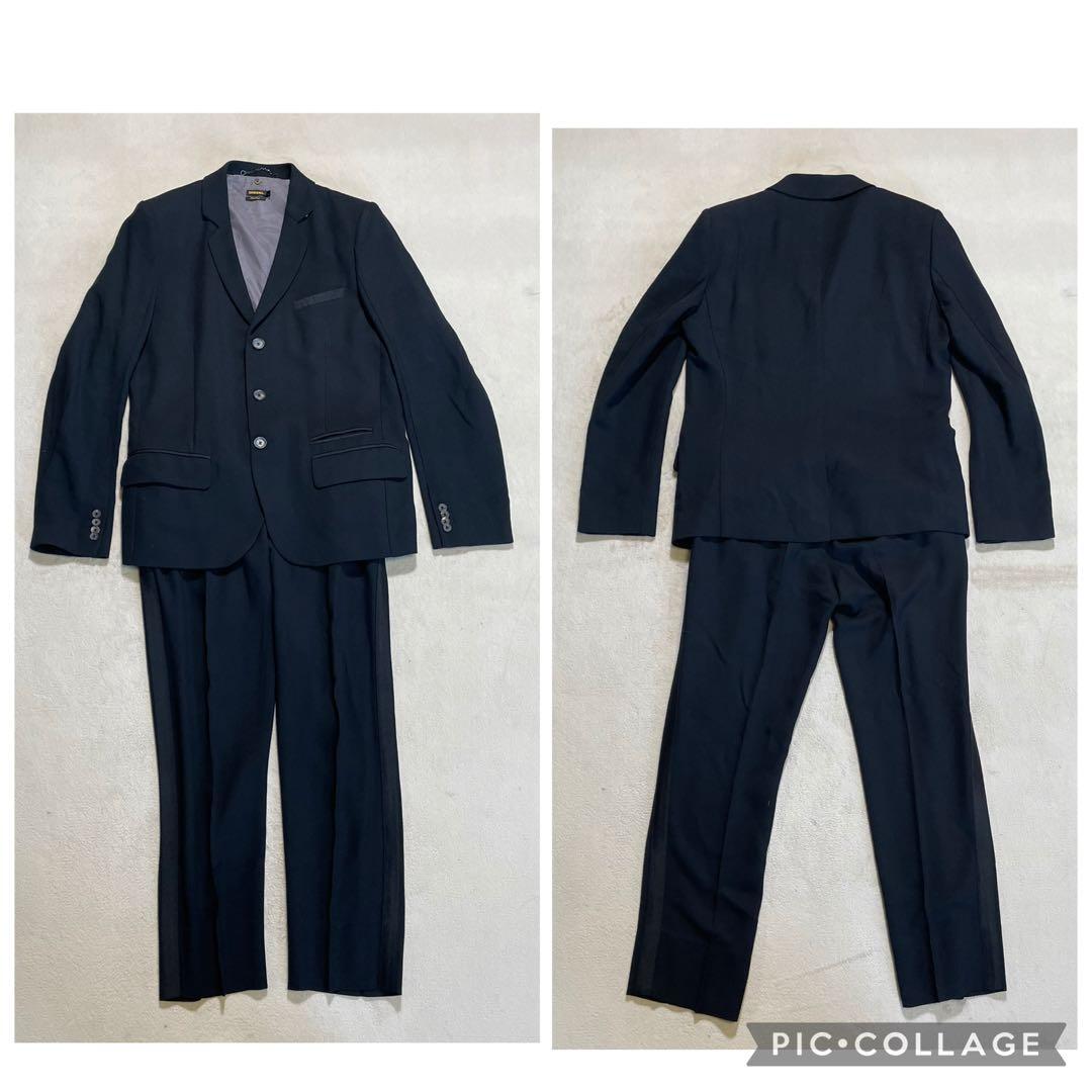 DIESEL BLACK GOLD スーツ　セットアップ　48 L相当