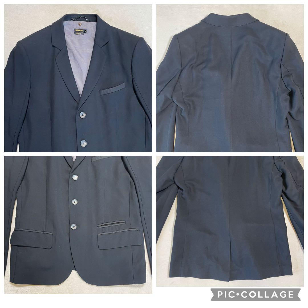 DIESEL BLACK GOLD スーツ　セットアップ　48 L相当