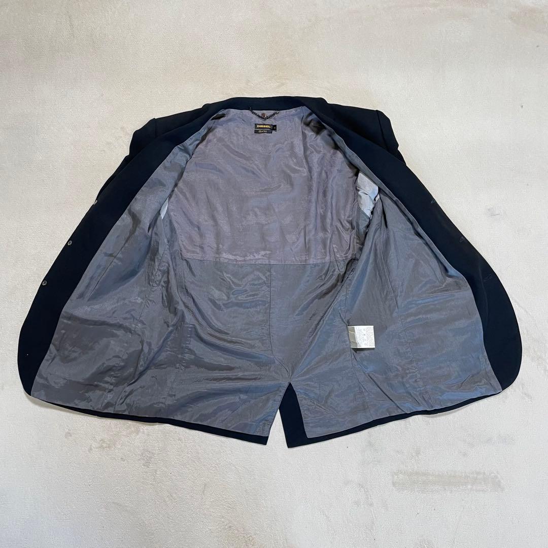 DIESEL BLACK GOLD スーツ　セットアップ　48 L相当