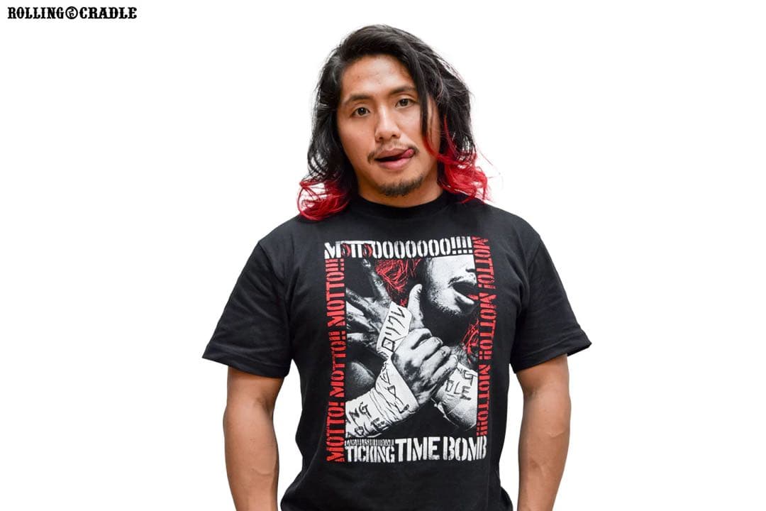高橋ヒロム× ROLLING CRADLE コラボTシャツ（2025）新品未開封