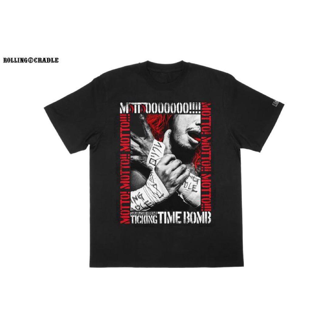 高橋ヒロム× ROLLING CRADLE コラボTシャツ（2025）新品未開封