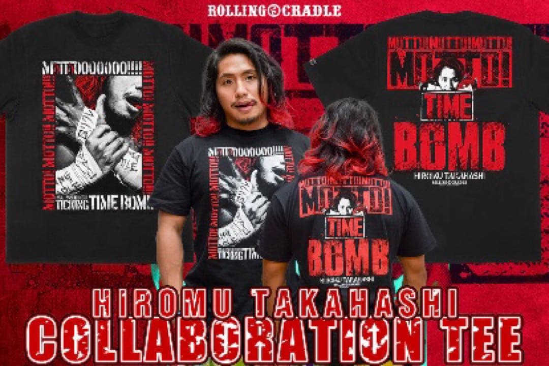 高橋ヒロム× ROLLING CRADLE コラボTシャツ（2025）新品未開封