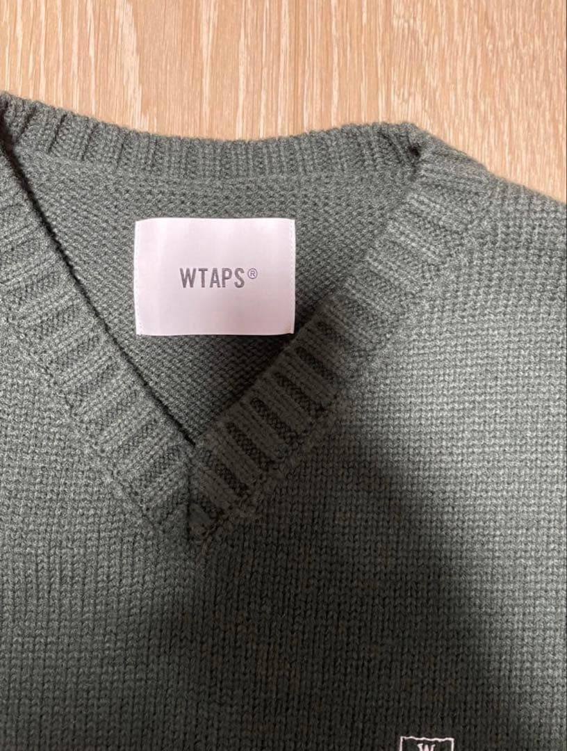 WTAPS DITCH VEST ACRYLIC. CRST Lサイズ