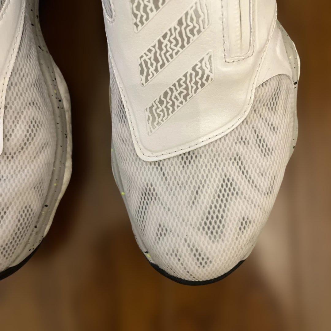 お値下げ中　美品　adidas BOOST ゴルフシューズ 女性用 ホワイト