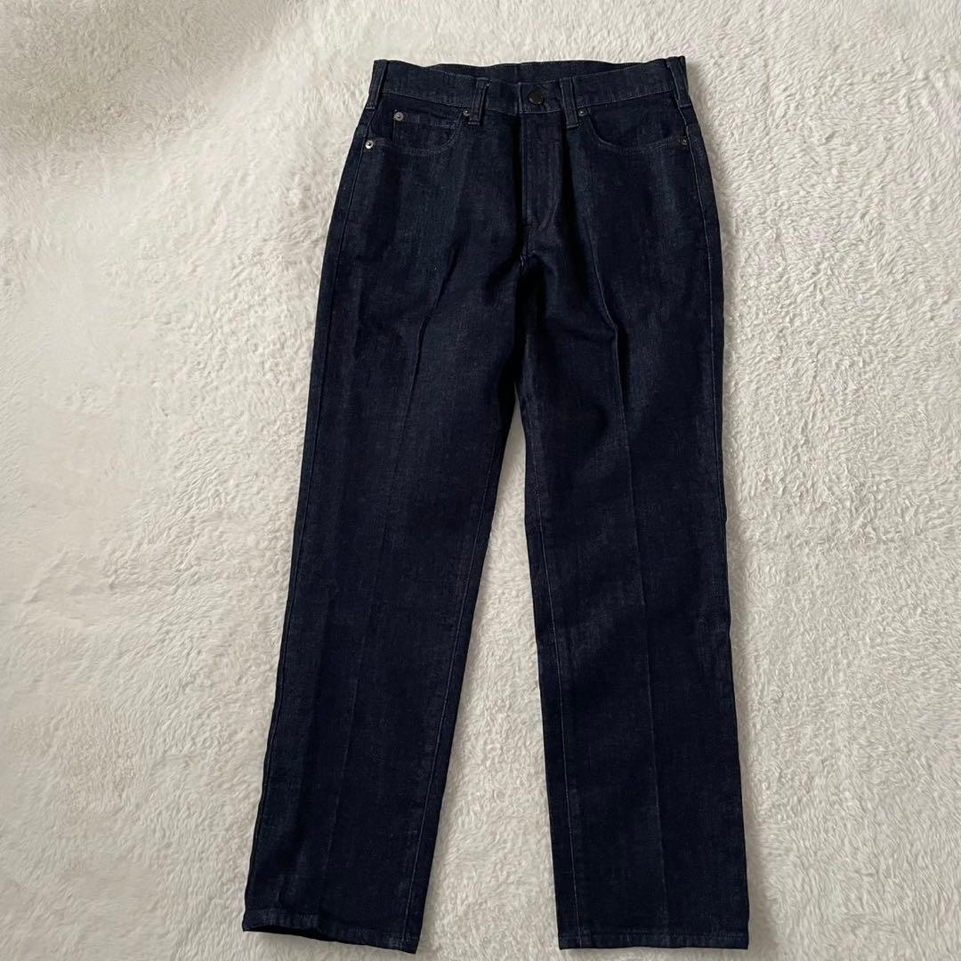美品✨️ Theory luxe デニム パンツ センタープレス ストレート