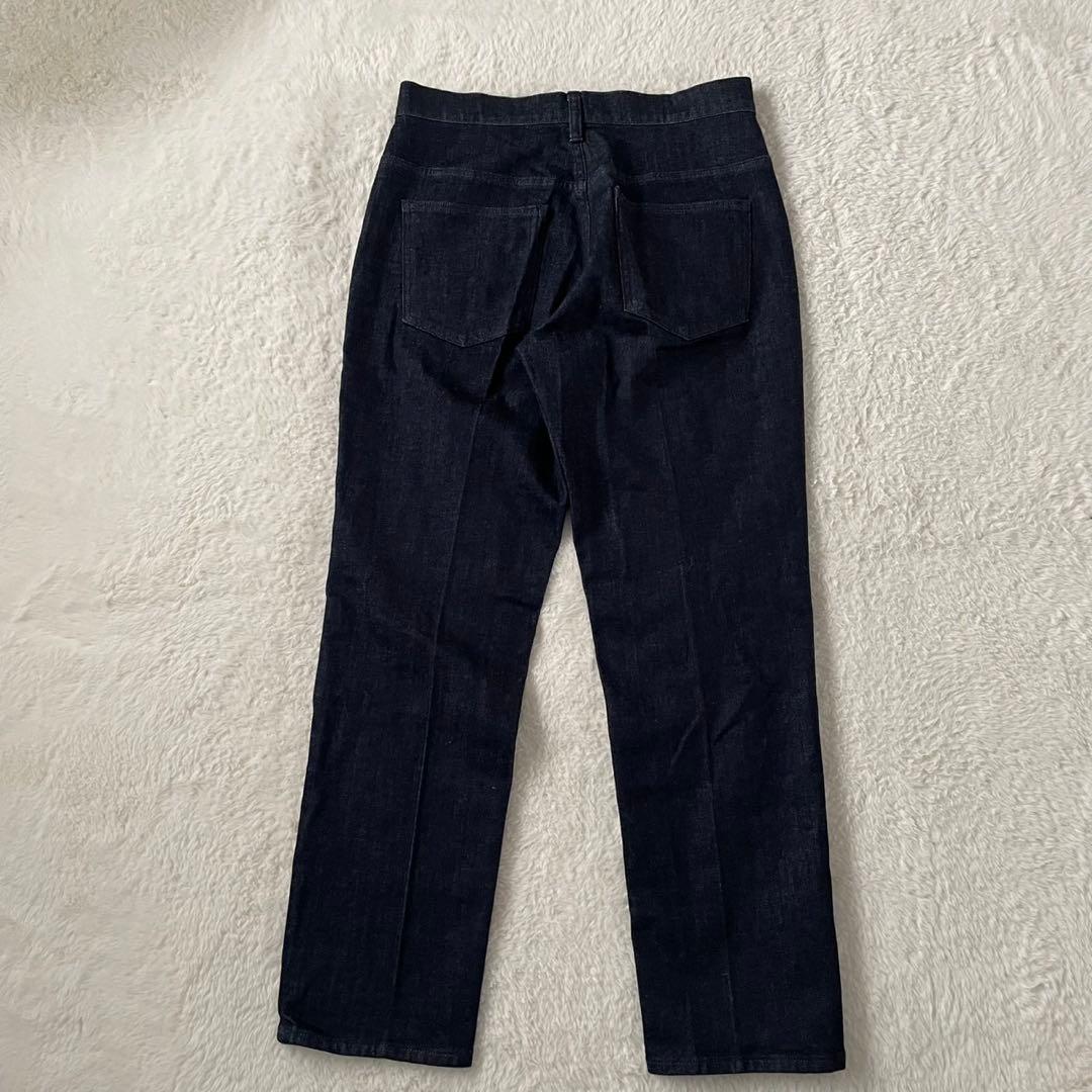 美品✨️ Theory luxe デニム パンツ センタープレス ストレート