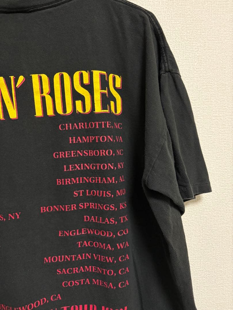 90s GUNS N' ROSES Use Your Illusion Tシャツ