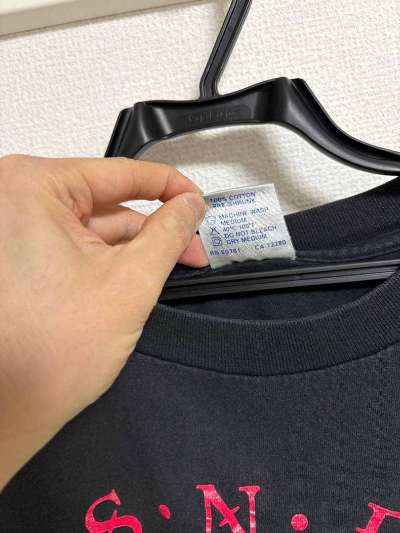 90s GUNS N' ROSES Use Your Illusion Tシャツ