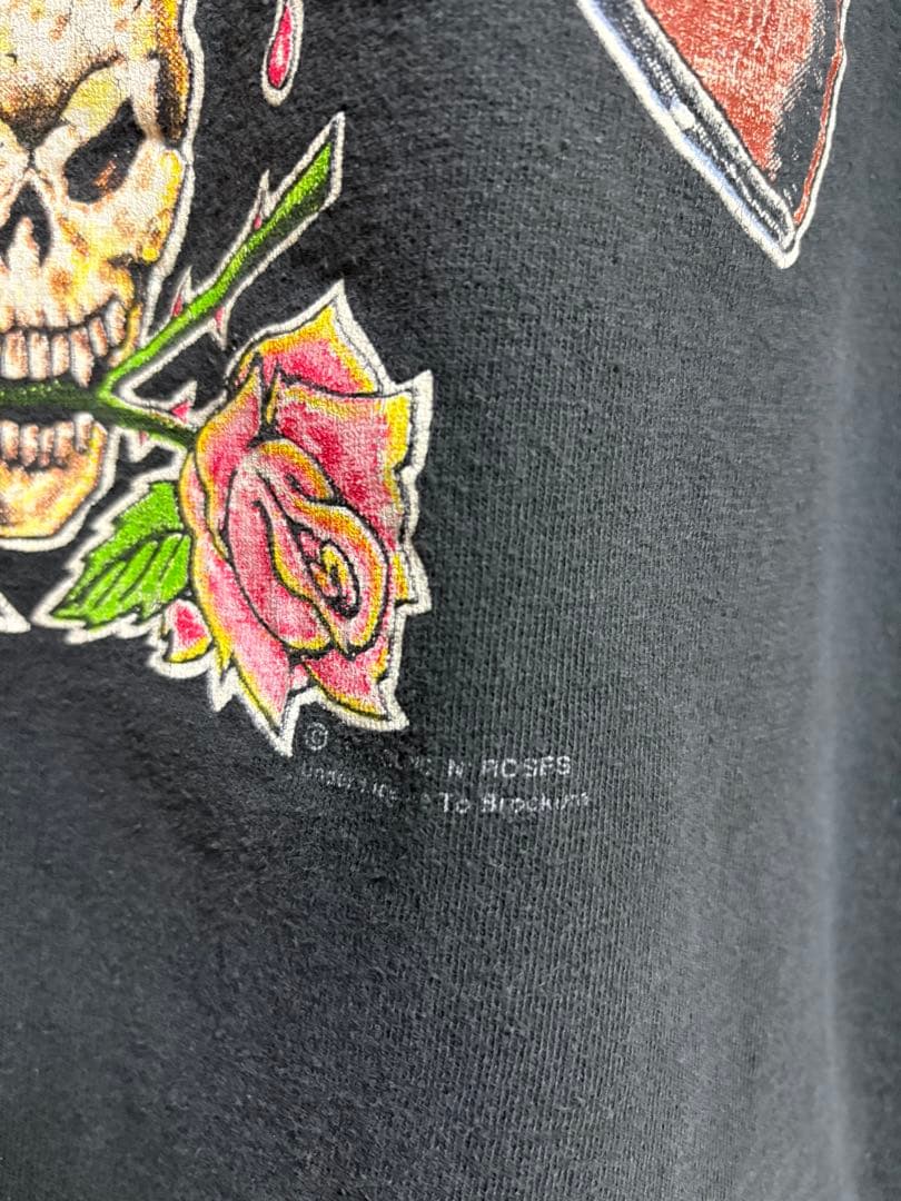 90s GUNS N' ROSES Use Your Illusion Tシャツ