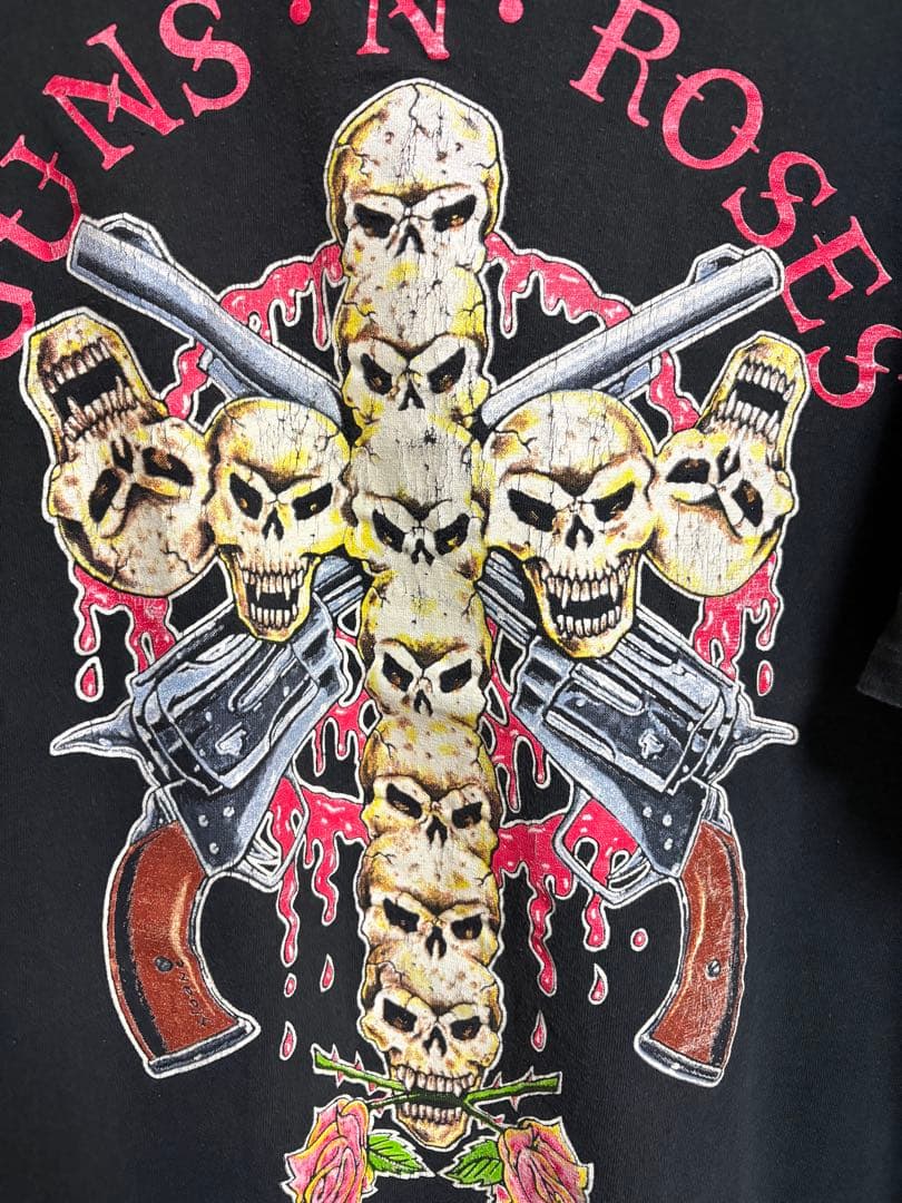 90s GUNS N' ROSES Use Your Illusion Tシャツ