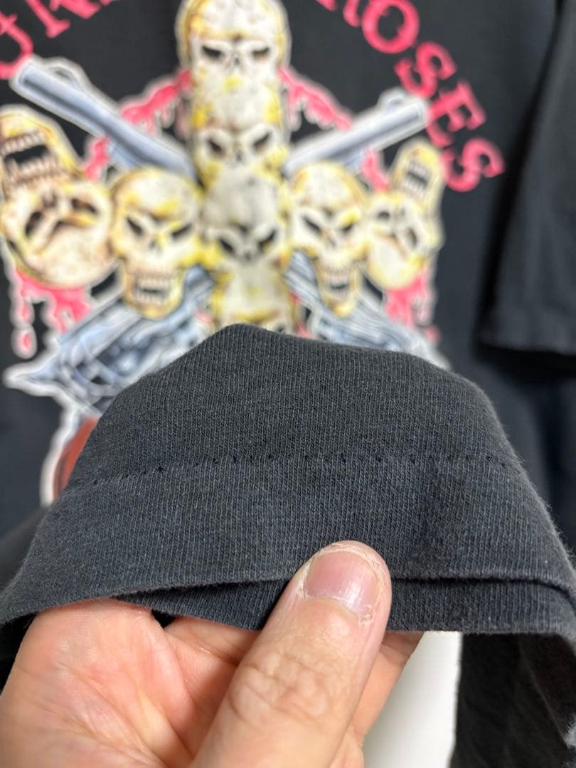 90s GUNS N' ROSES Use Your Illusion Tシャツ
