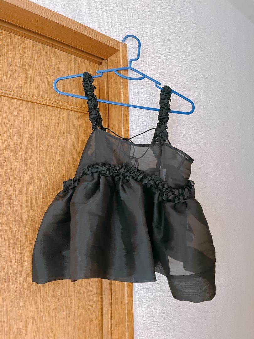 トップス bibiy CHLOE PEPURAMU BUSTIER