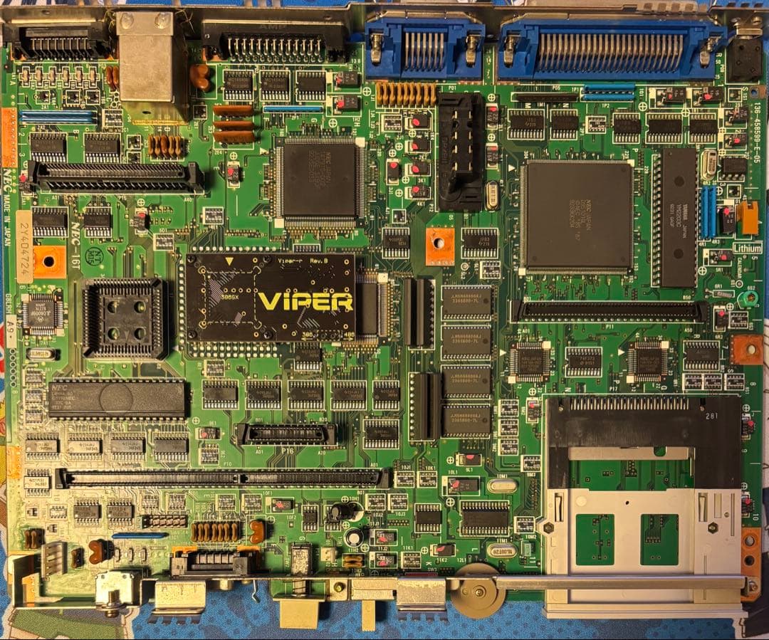 PC-9801US 通電可 起動不可