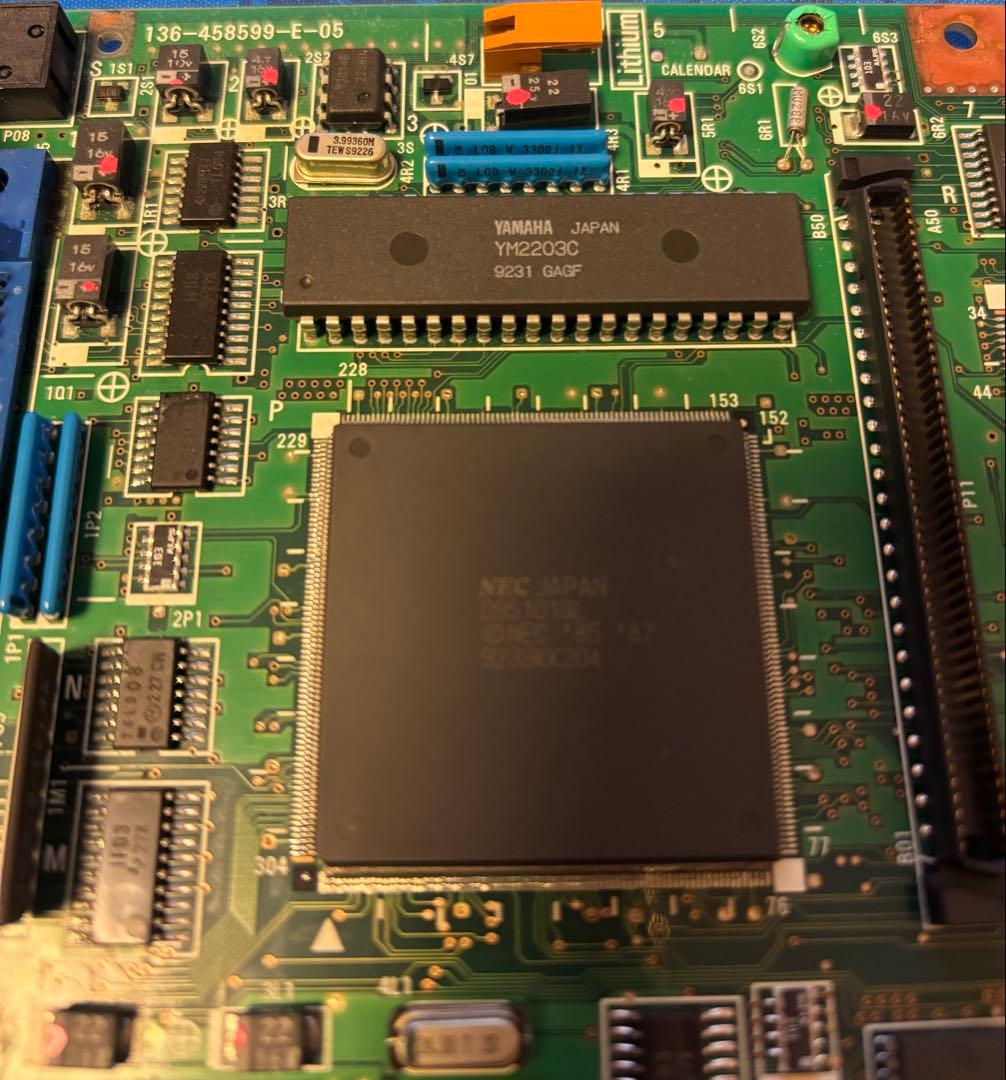 PC-9801US 通電可 起動不可