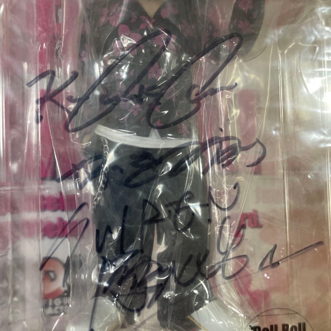 激レア　クローズ　ソフビ　花木　九里虎　グリコ　RRRロック　サイン入り