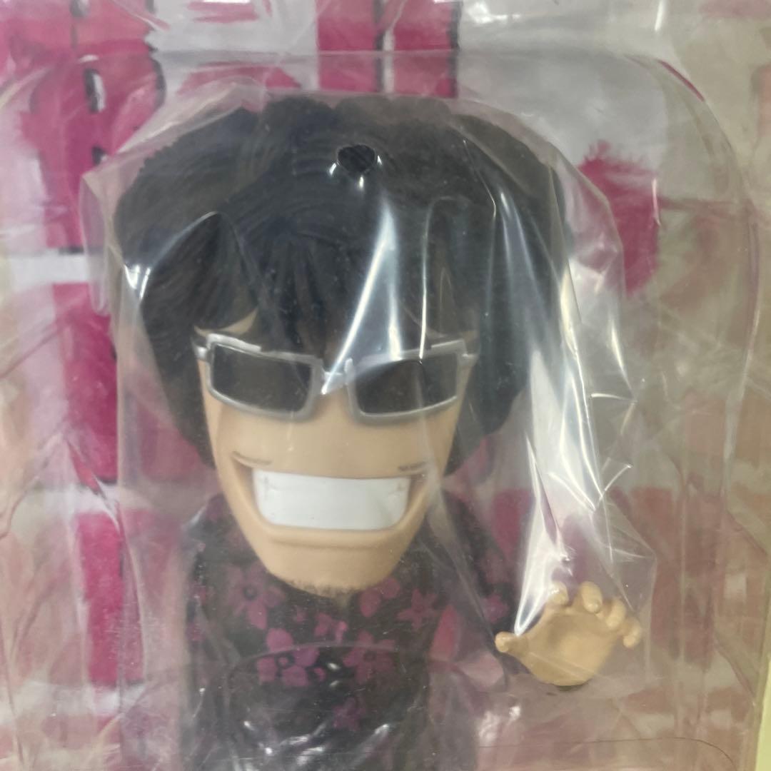 激レア　クローズ　ソフビ　花木　九里虎　グリコ　RRRロック　サイン入り