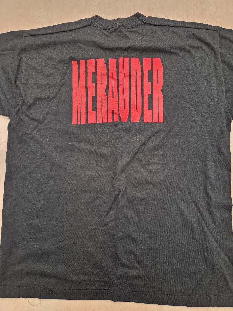 MERAUDER Tシャツ 当時物　未使用