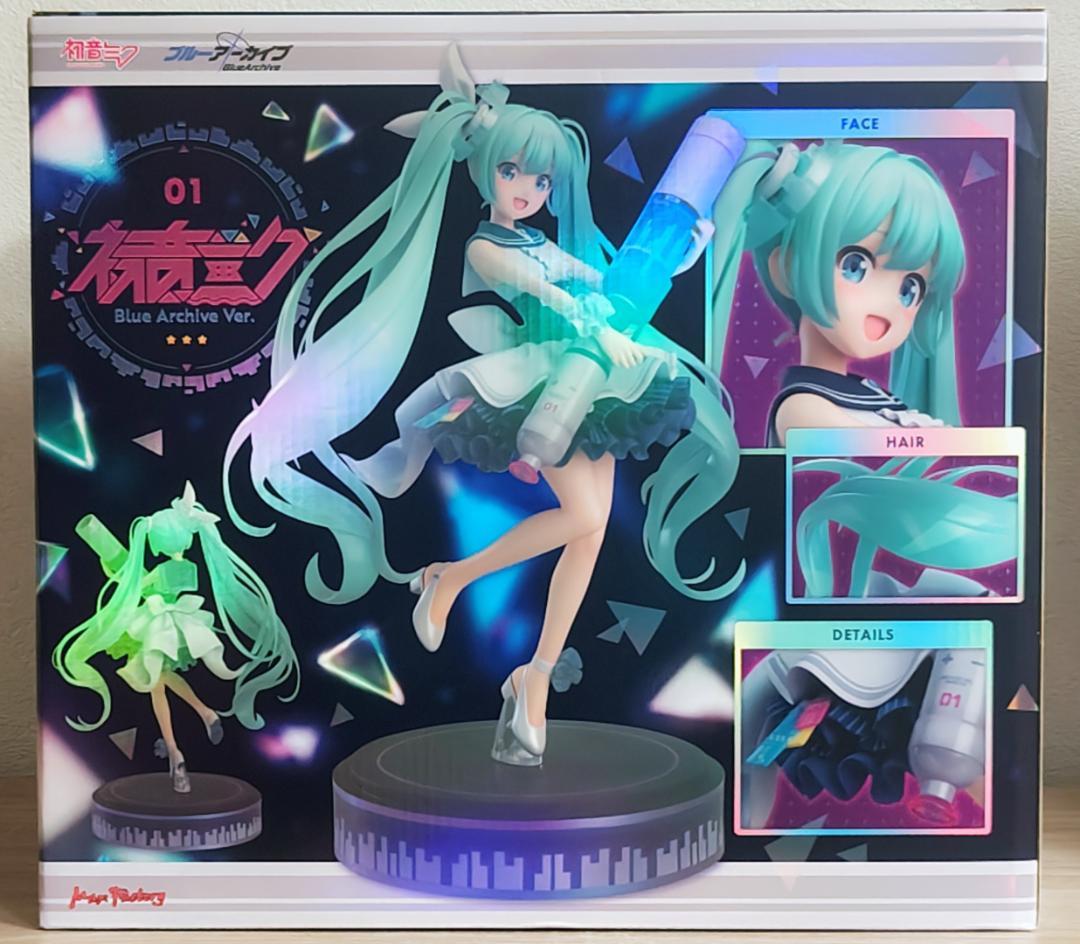 初音ミク ブルーアーカイブVer. マックスファクトリー