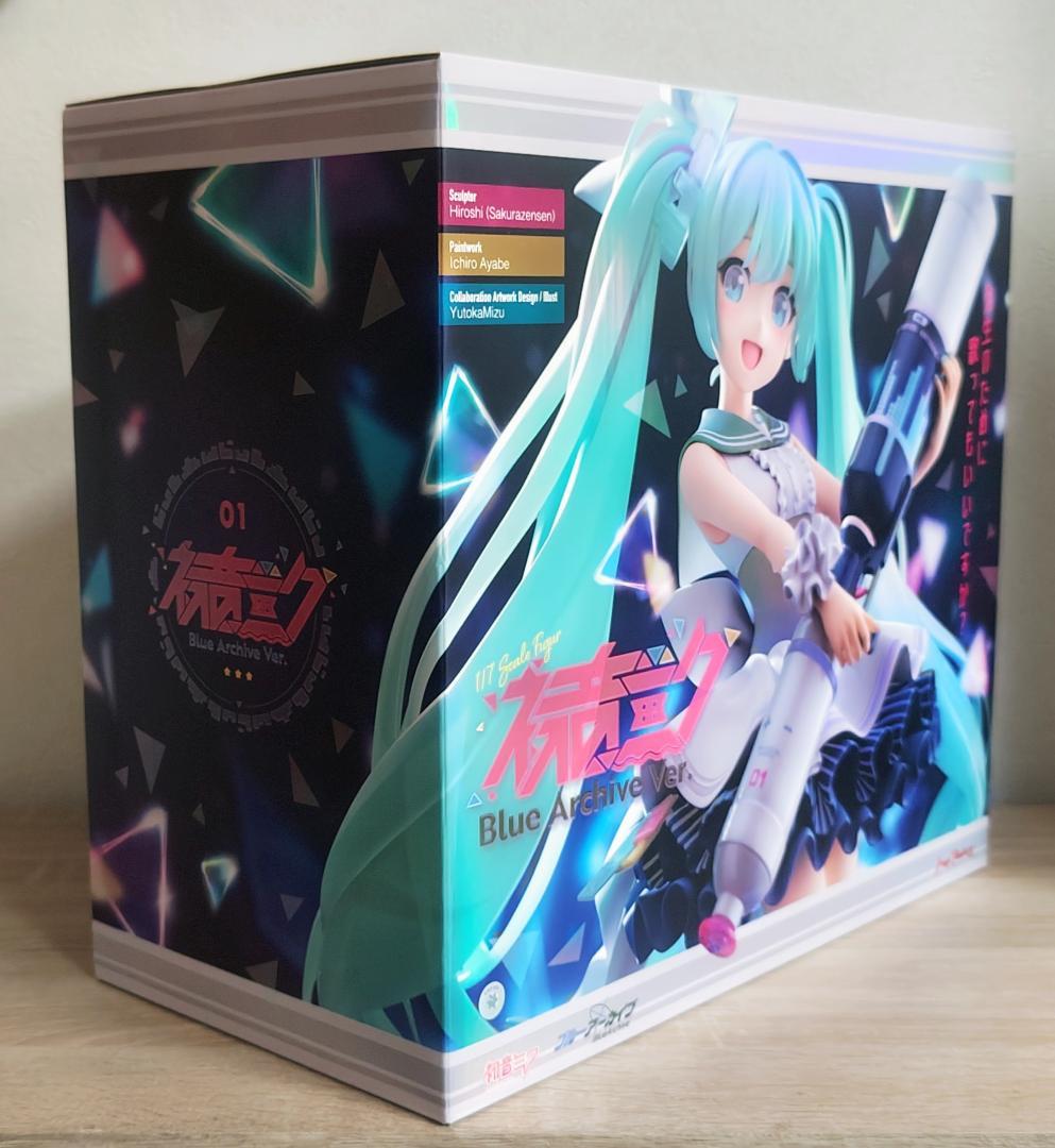初音ミク ブルーアーカイブVer. マックスファクトリー