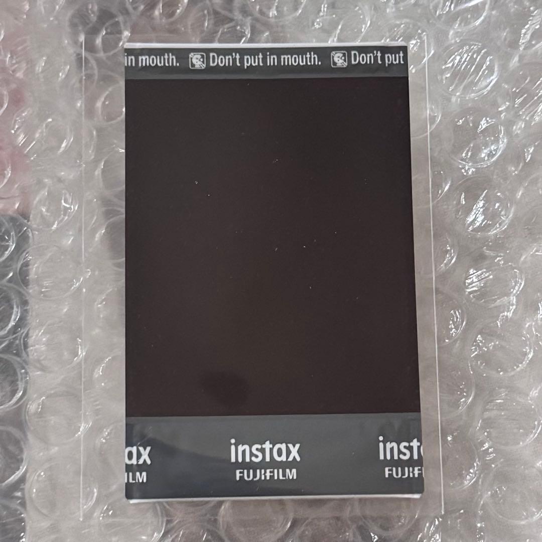 【当選】NMIXX ソリュン expergo DMM 直筆サイン入り ポラロイド