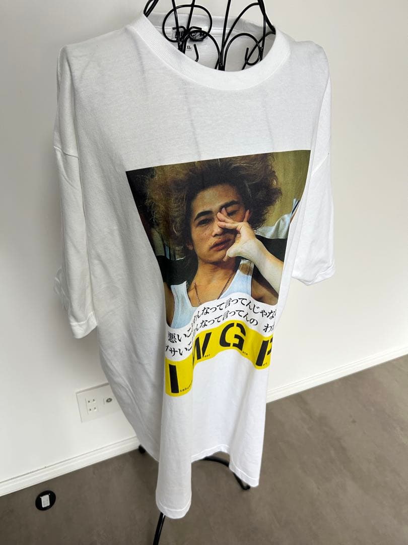 【人気】メディコムトイ窪塚洋介 IWGP フォトTシャツ XL
