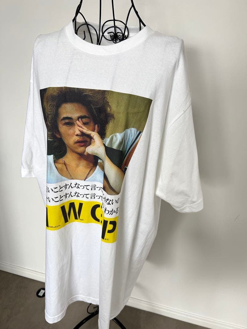 【人気】メディコムトイ窪塚洋介 IWGP フォトTシャツ XL