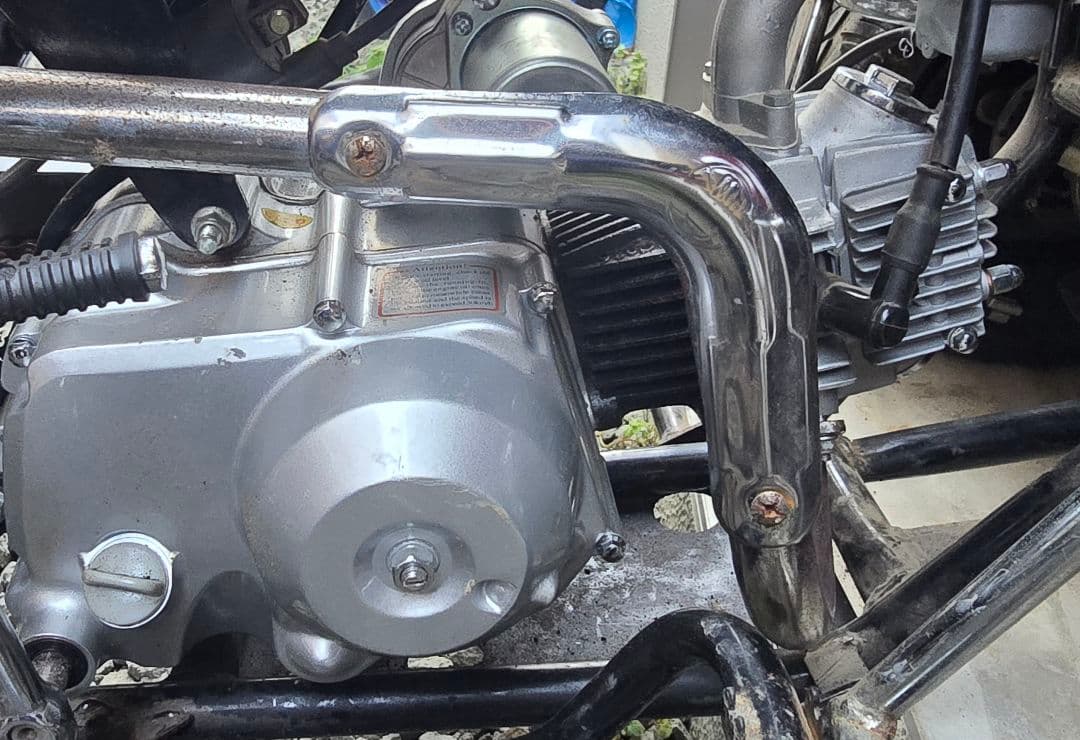 バイク用アルミエンジン