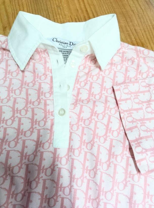 Christian Dior☆クリスチャンディオール トロッター柄 半袖シャツ