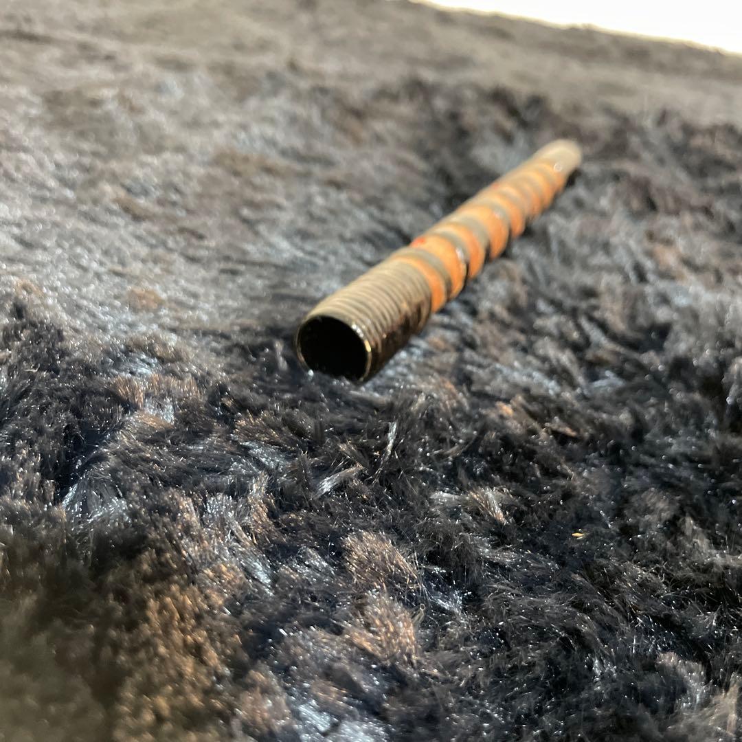 篳篥 本管 煤竹 和楽器 横笛 高音 雅楽 笛 藤巻