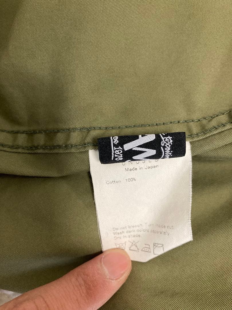 unused アンユーズド Beams 別注 m-51 モッズコート