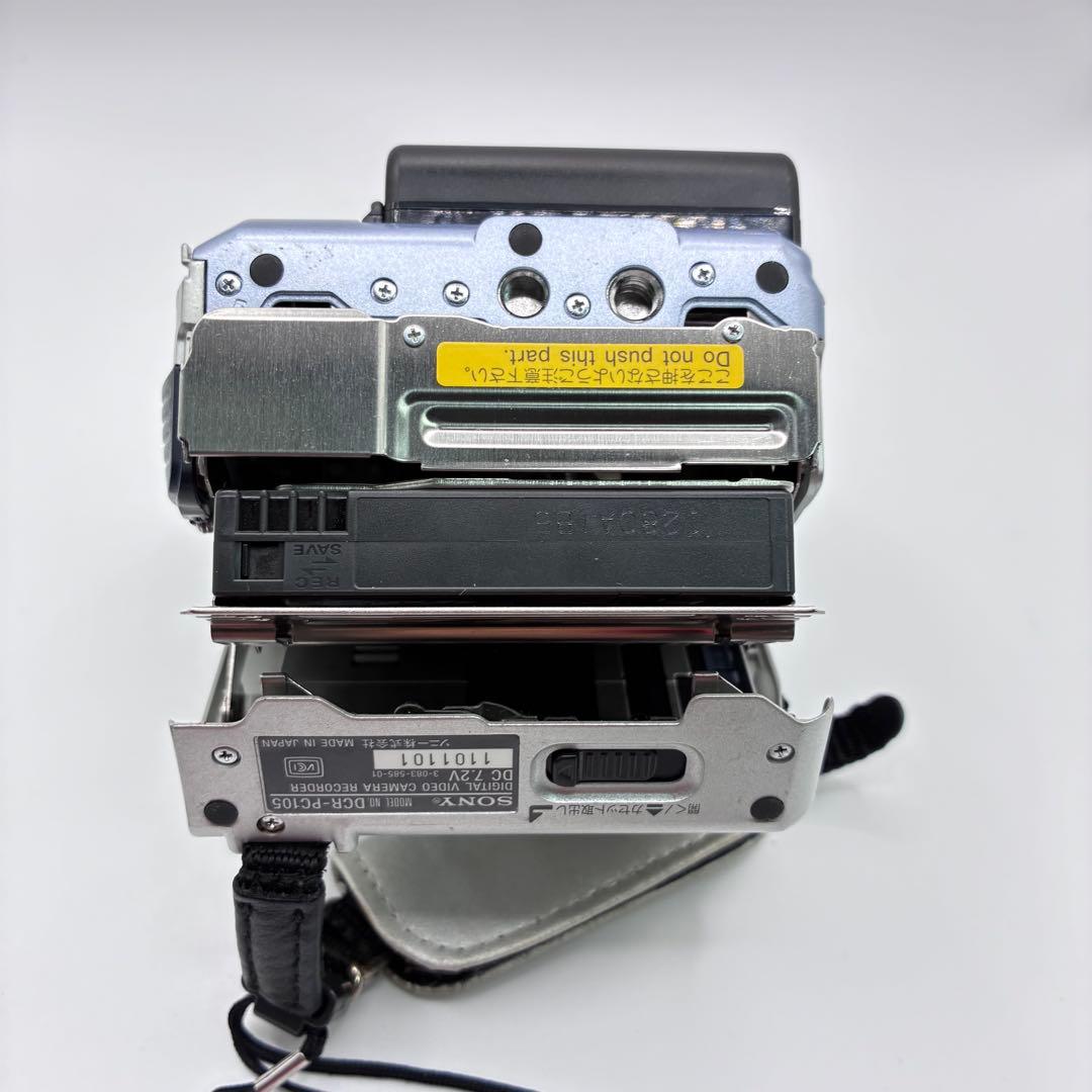 SONY　DCR-PC105　MiniDV対応