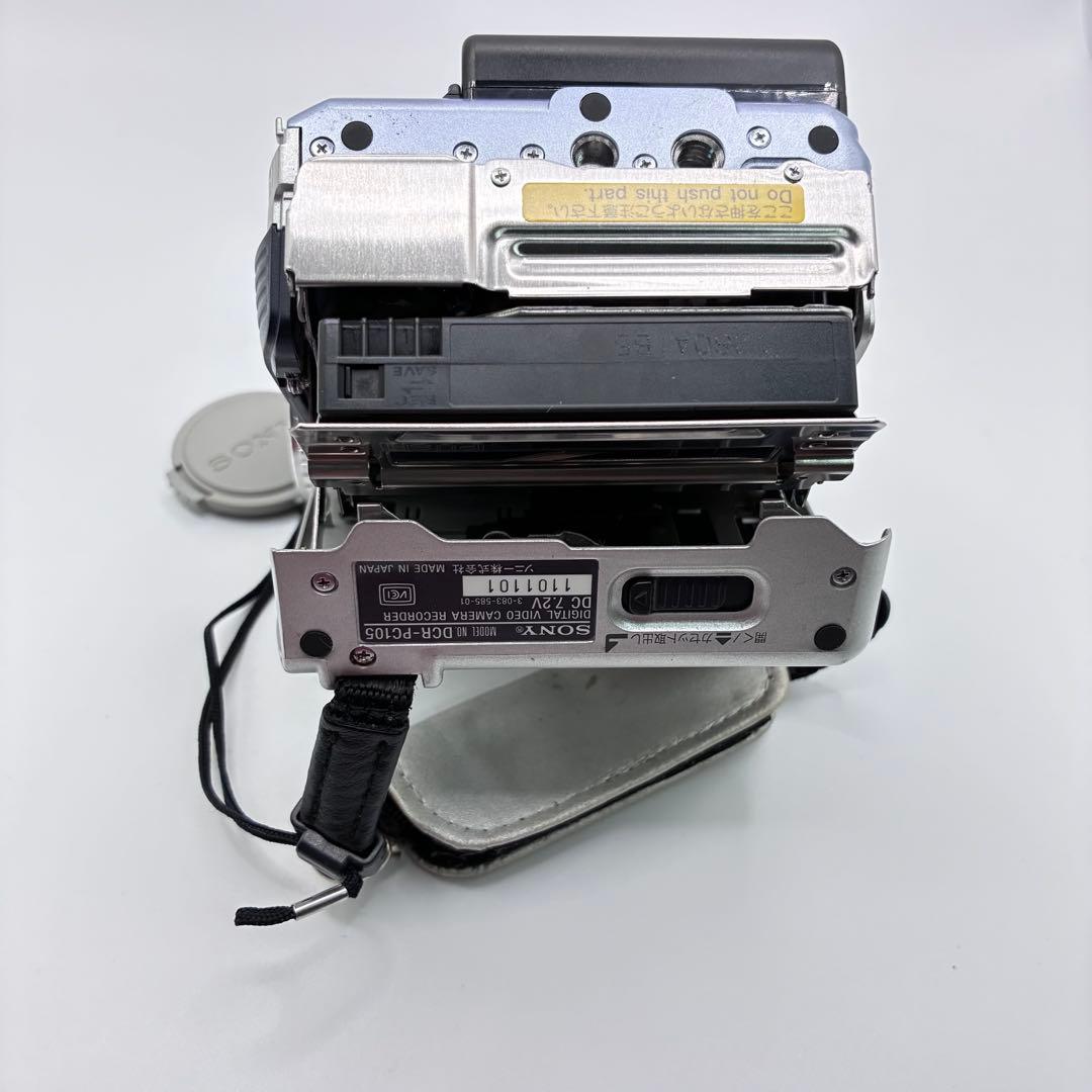 SONY　DCR-PC105　MiniDV対応