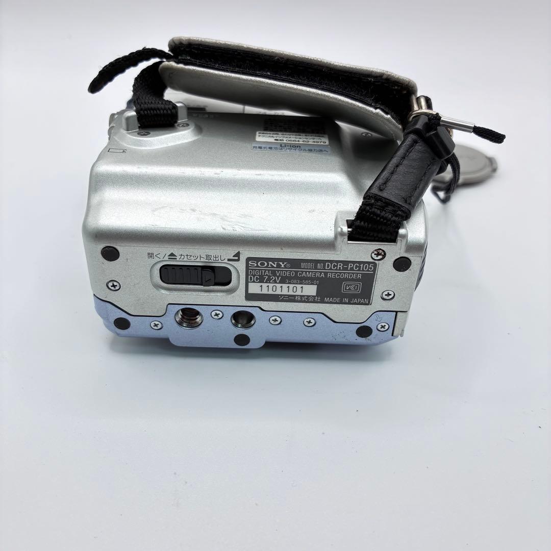 SONY　DCR-PC105　MiniDV対応
