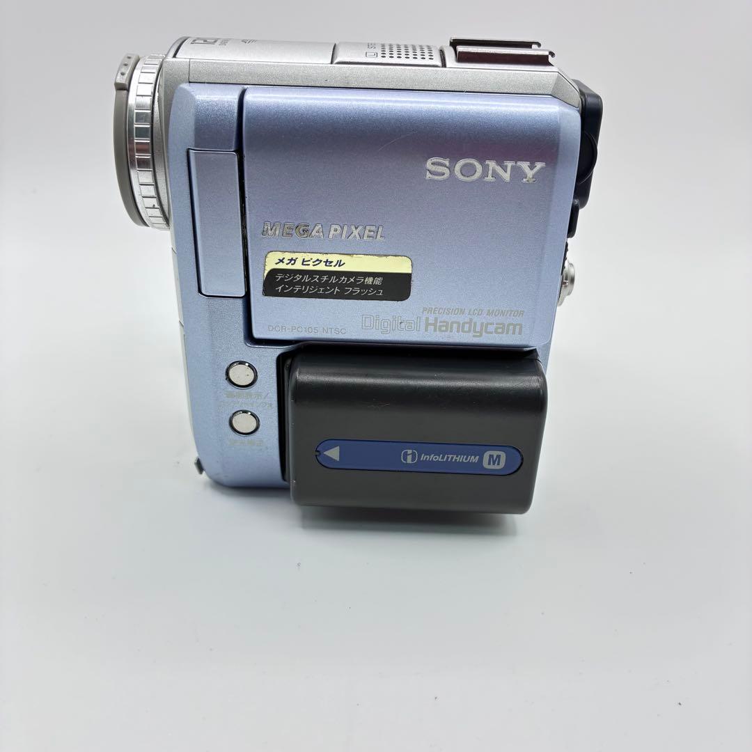 SONY　DCR-PC105　MiniDV対応