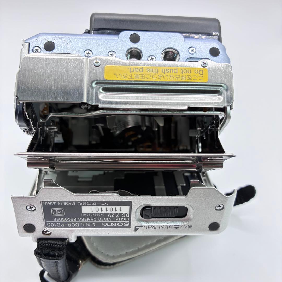 SONY　DCR-PC105　MiniDV対応
