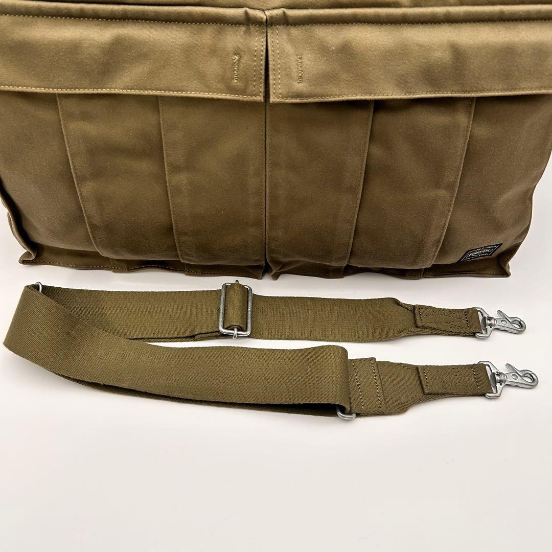 ✨極美品✨ PORTER ポーター 2WAY ボストンバッグ カーキ 廃盤希少
