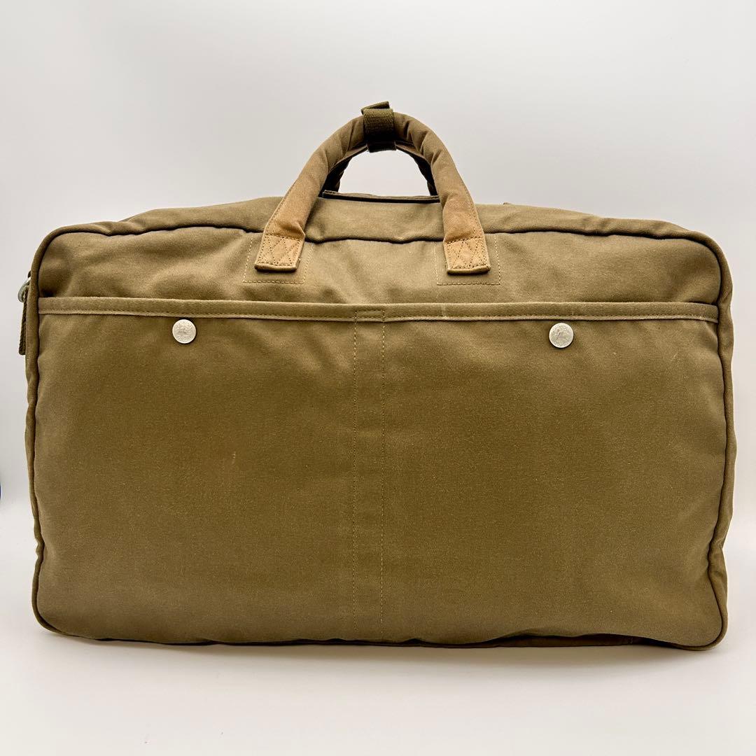 ✨極美品✨ PORTER ポーター 2WAY ボストンバッグ カーキ 廃盤希少