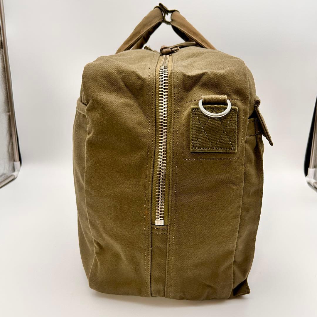 ✨極美品✨ PORTER ポーター 2WAY ボストンバッグ カーキ 廃盤希少