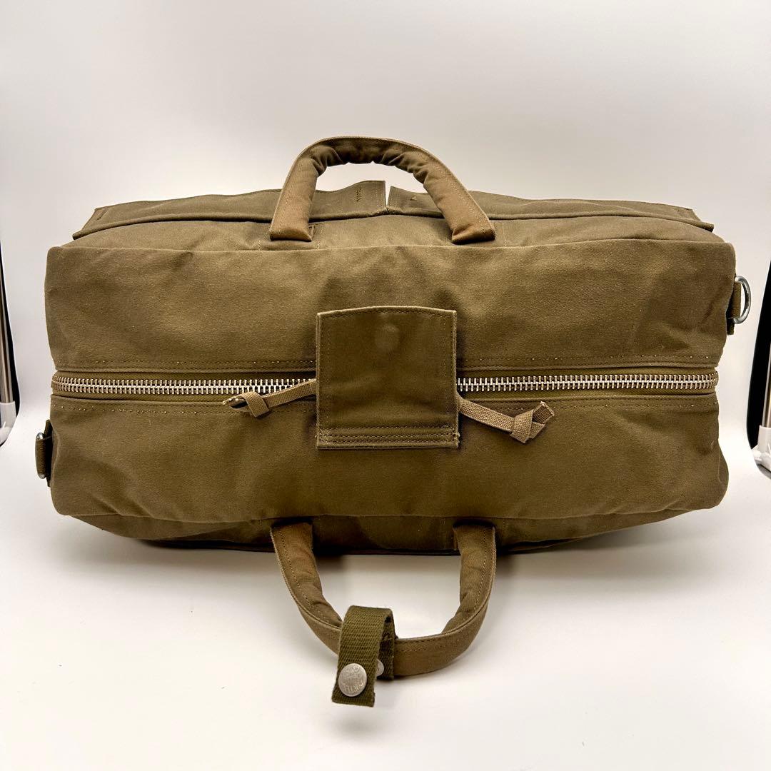 ✨極美品✨ PORTER ポーター 2WAY ボストンバッグ カーキ 廃盤希少
