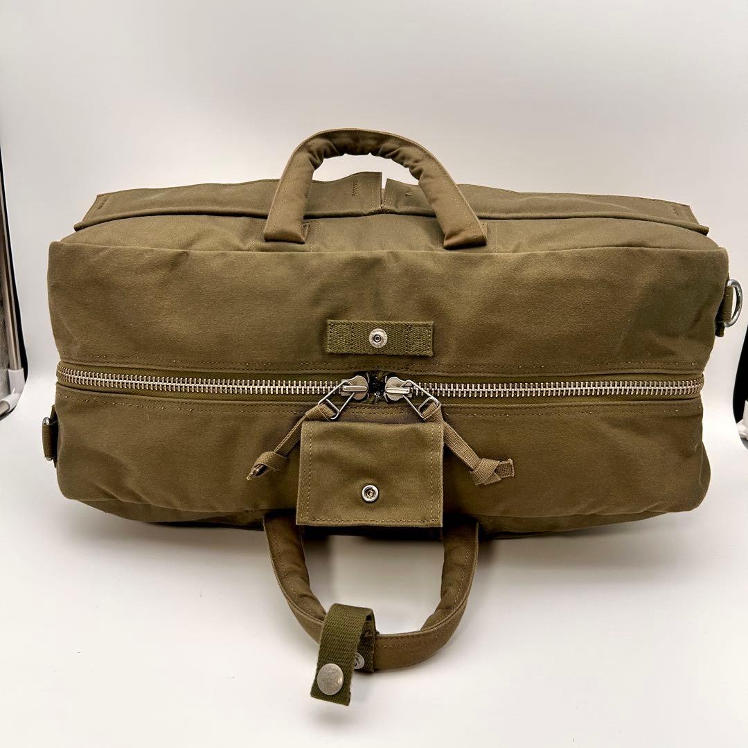✨極美品✨ PORTER ポーター 2WAY ボストンバッグ カーキ 廃盤希少