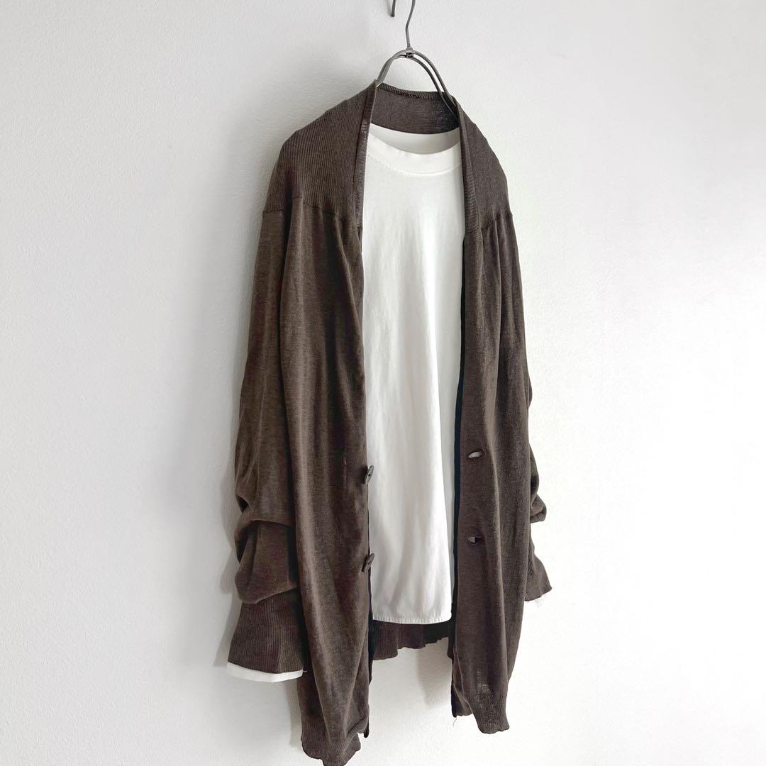 pas de calais カーディガン