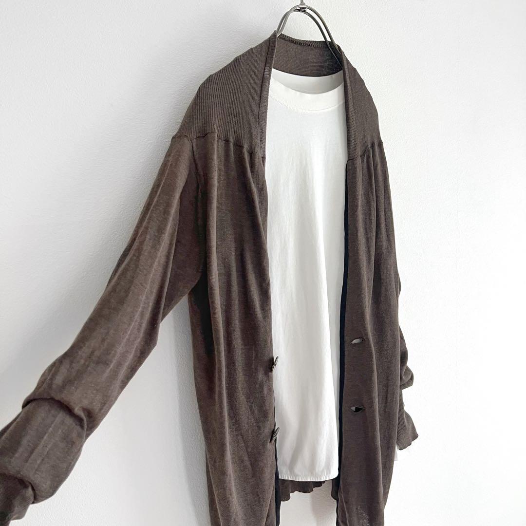 pas de calais カーディガン