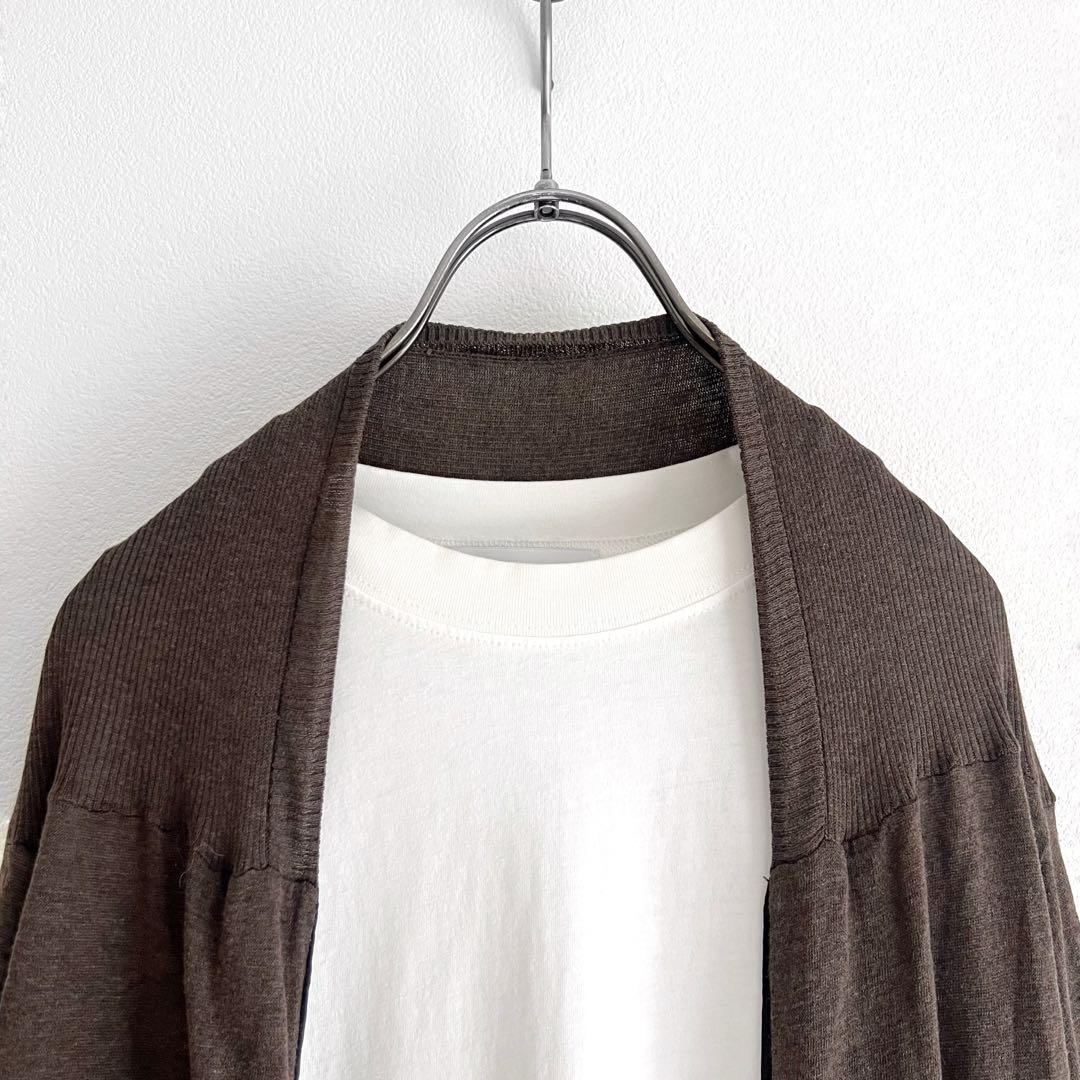 pas de calais カーディガン