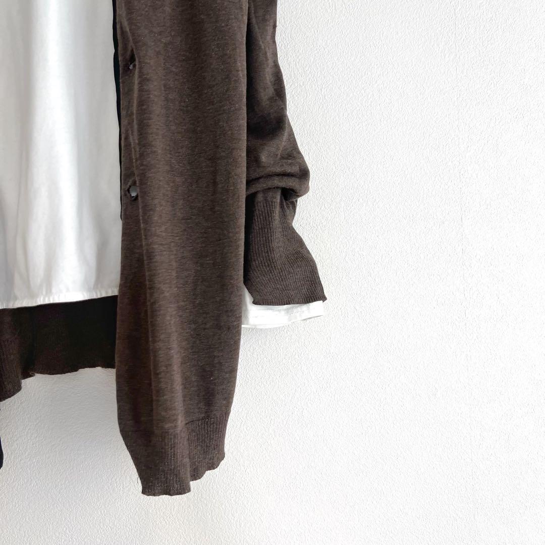 pas de calais カーディガン
