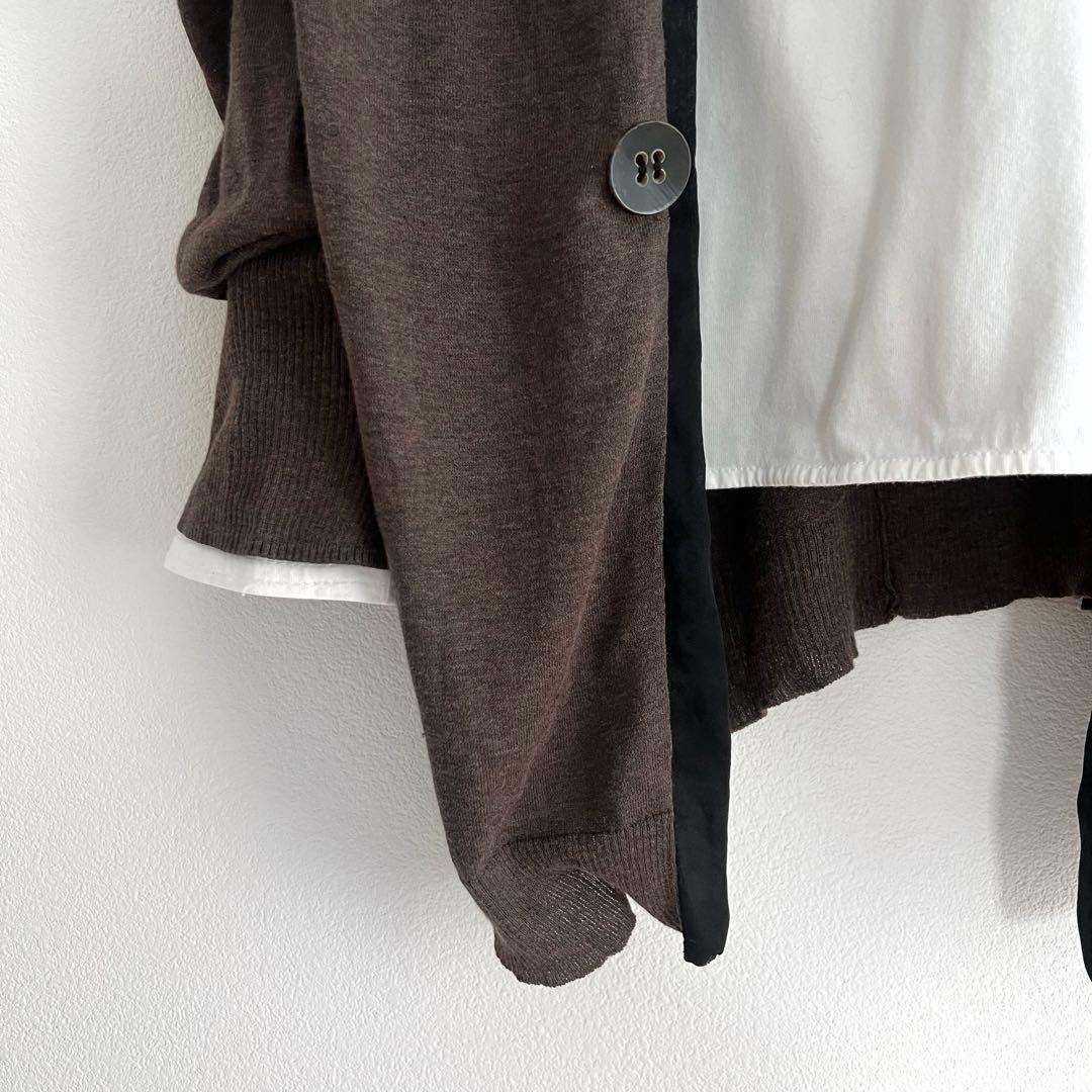pas de calais カーディガン