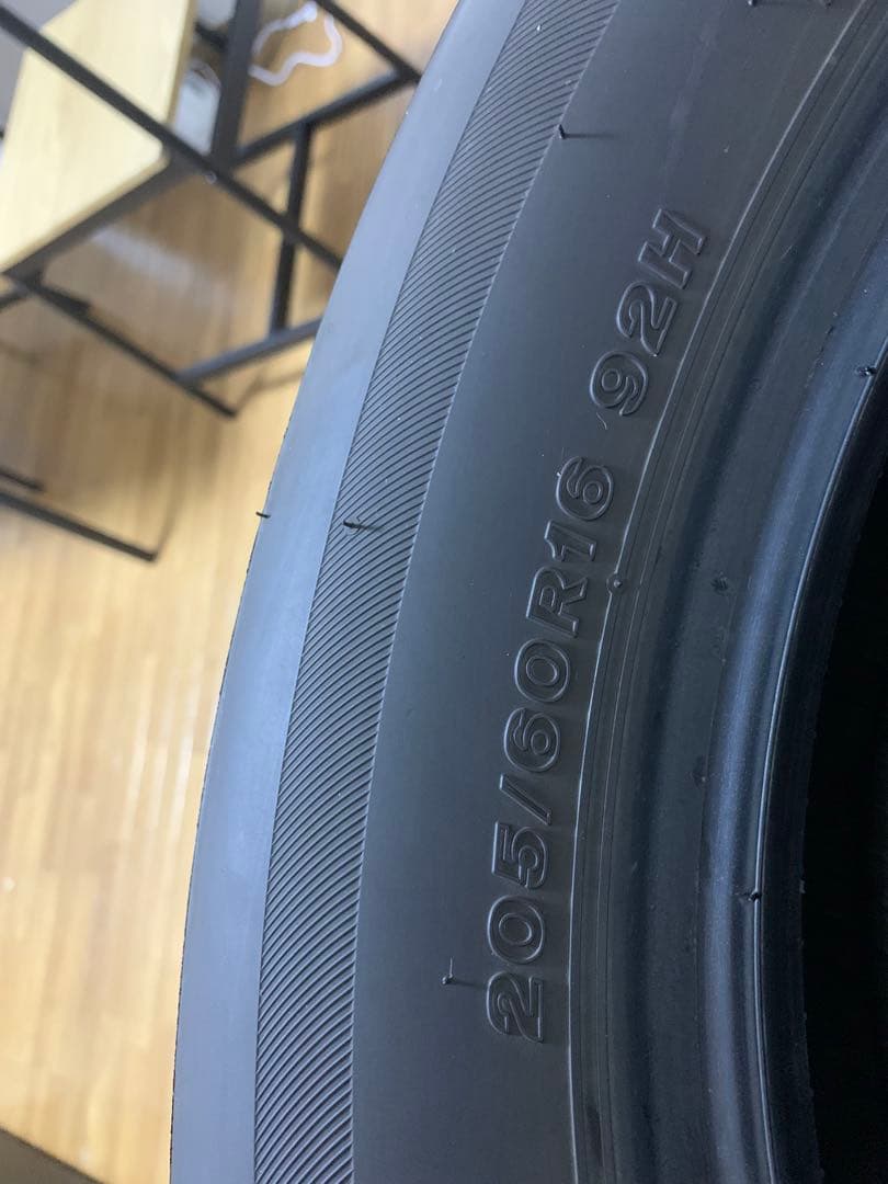 ブリヂストン LUFT RVⅡ 205/60R16 タイヤ 4本セット