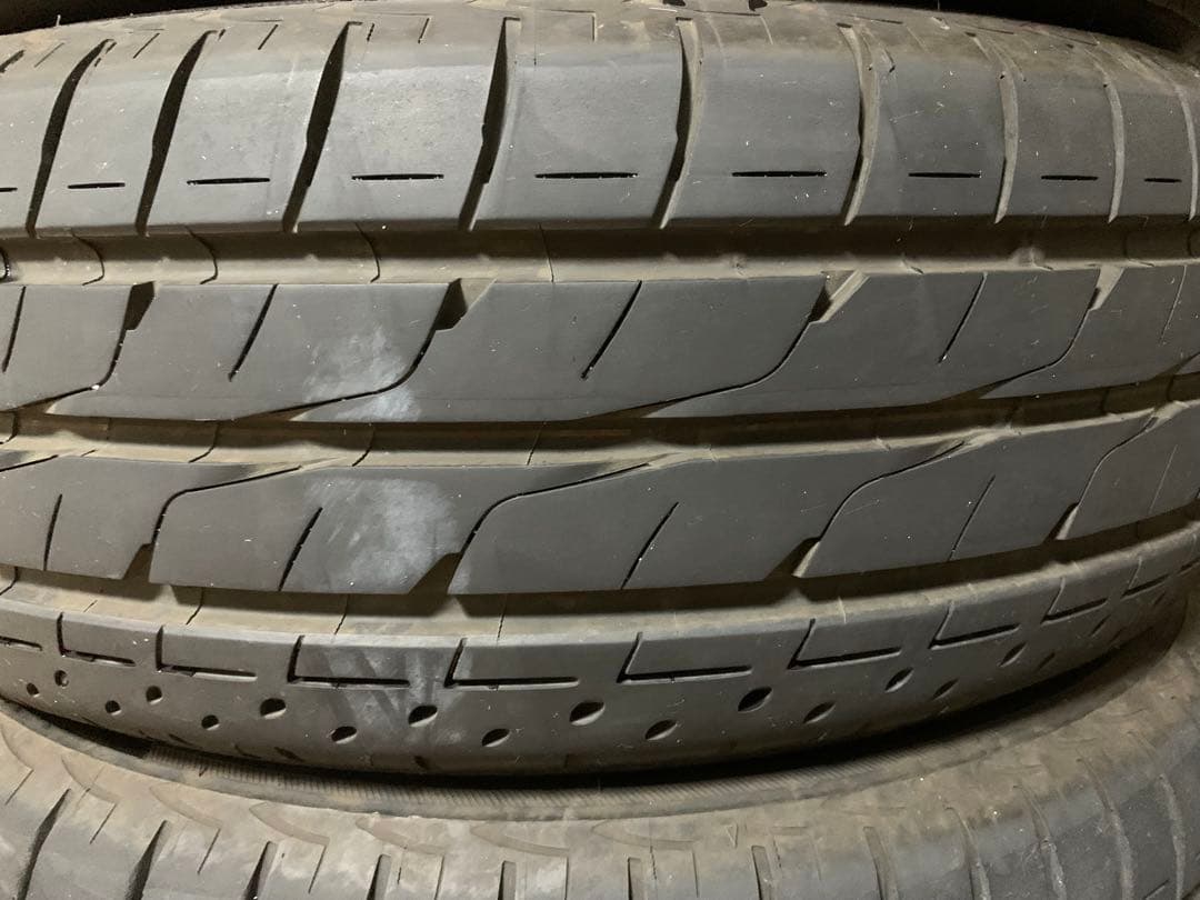 ブリヂストン LUFT RVⅡ 205/60R16 タイヤ 4本セット