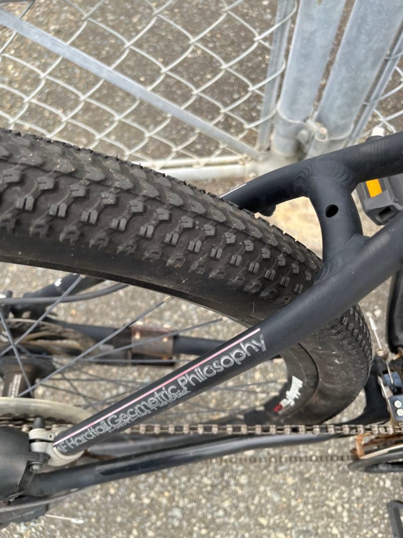 ARAYA MUDDY FOX DIRT 27.5インチ　MTB