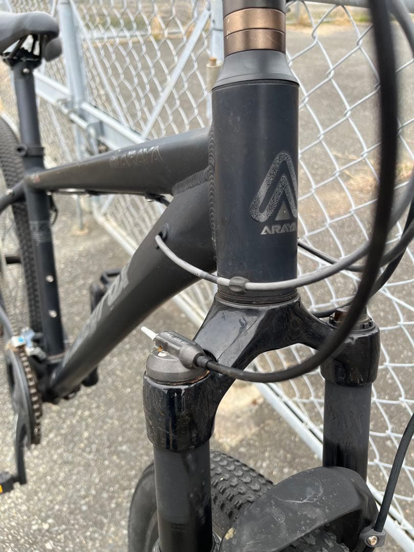ARAYA MUDDY FOX DIRT 27.5インチ　MTB