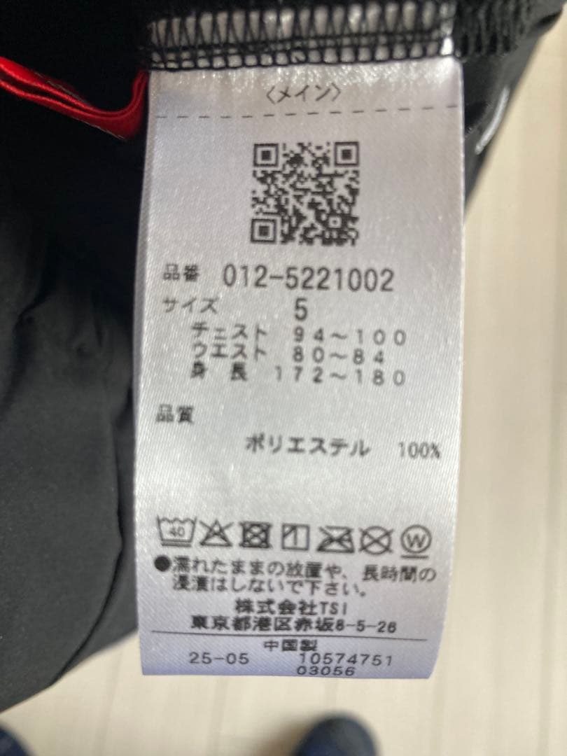 New Balance 半袖シャツ ブラック サイズ5（新品未使用タグ付き）